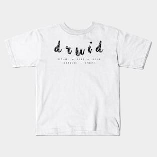 Druid Dungeons and Dragons | D&D | DnD Gifts | RPG Gifts Kids T-Shirt